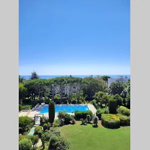  Appartement T2 Avec Magnifique Vue Mer, Piscine, Clim, Parking France