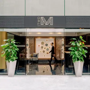 Two Macdonnell Road Appart hôtel